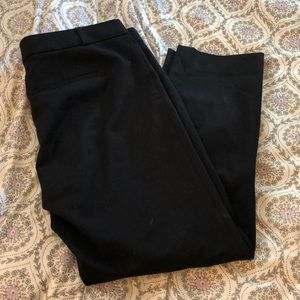 Black Banana Republic Sloan Pants Size 12